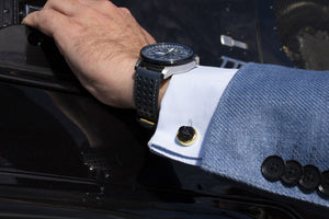 'Protector' Black Tourmaline Gemstone Cufflinks