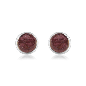 'Passion' Garnet Mini Gemstone Studs
