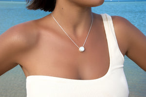 Moonstone Charm Necklace