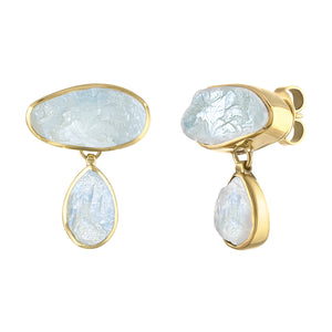 Moonstone Goddess Earrings