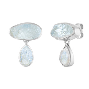Moonstone Goddess Earrings