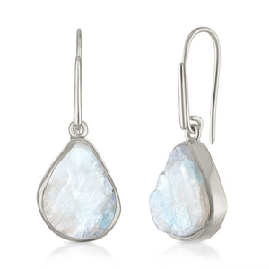 Moonstone Teardrop Earrings