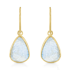 Moonstone Teardrop Gemstone Earrings