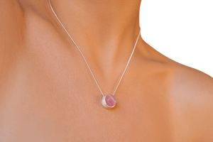 Rose Quartz Charm Necklace