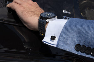 'Protector' Black Tourmaline Gemstone Cufflinks