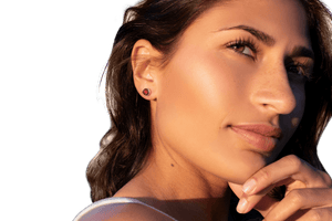 'Passion' Garnet Mini Gemstone Studs