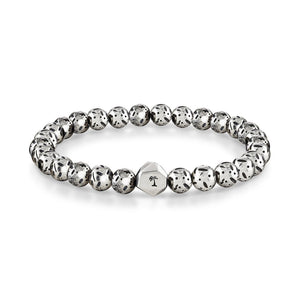 MEN'S ASTEROID BEAD BRACELET