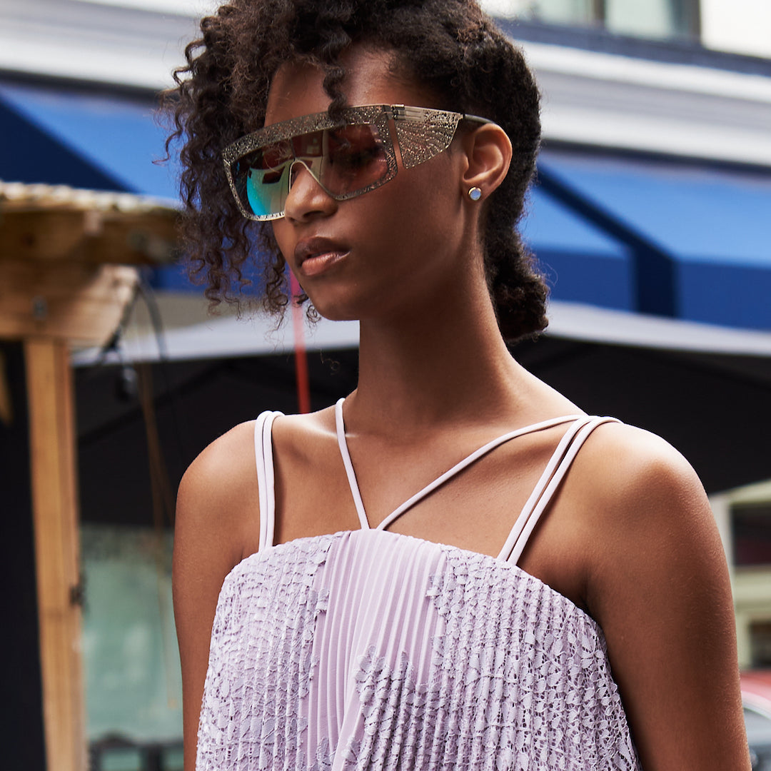 mini moonstone stud earrings sterling silver or gold vermeil