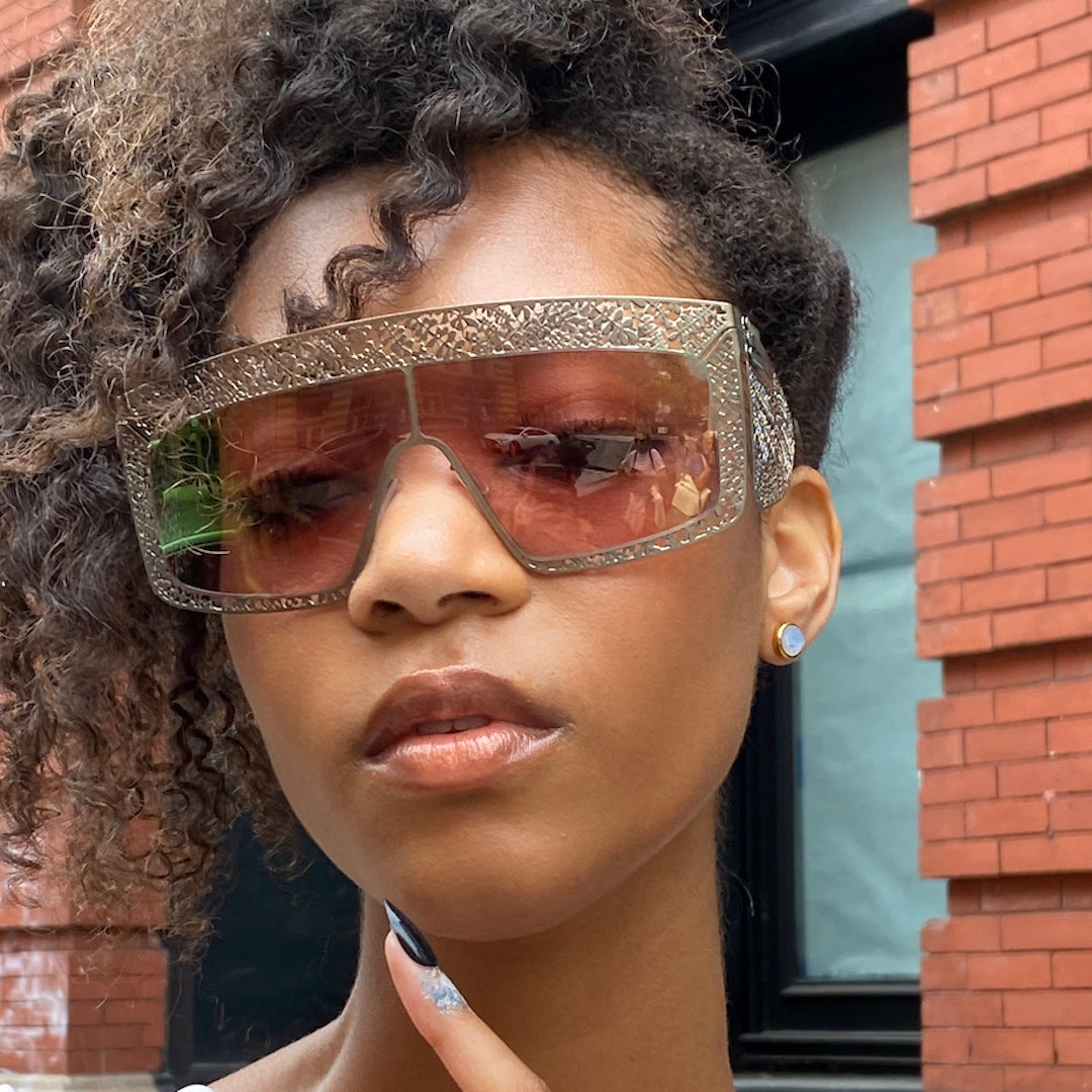 mini moonstone stud earrings sterling silver or gold vermeil