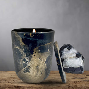 LUXURY CRYSTAL CANDLES - EXQUISITE HOLIDAY GIFTS