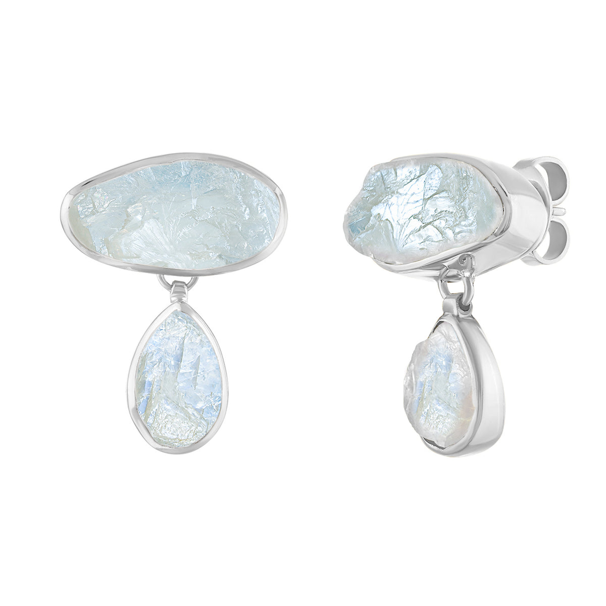 Moonstone Goddess Earrings