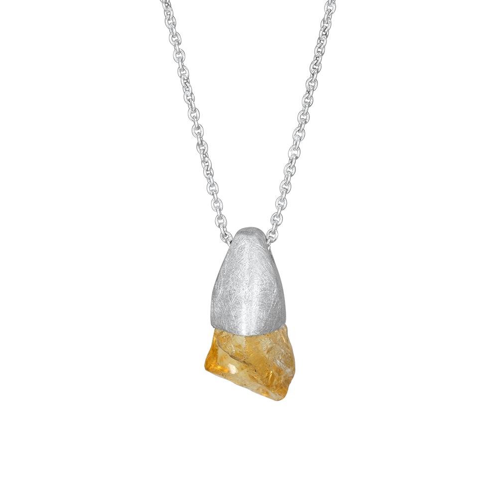 One-of-a-kind Citrine Pendant