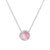 Rose Quartz Charm Necklace