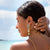 18K Yellow Gold Aquamarine 'Paradiso Cascade' Earrings