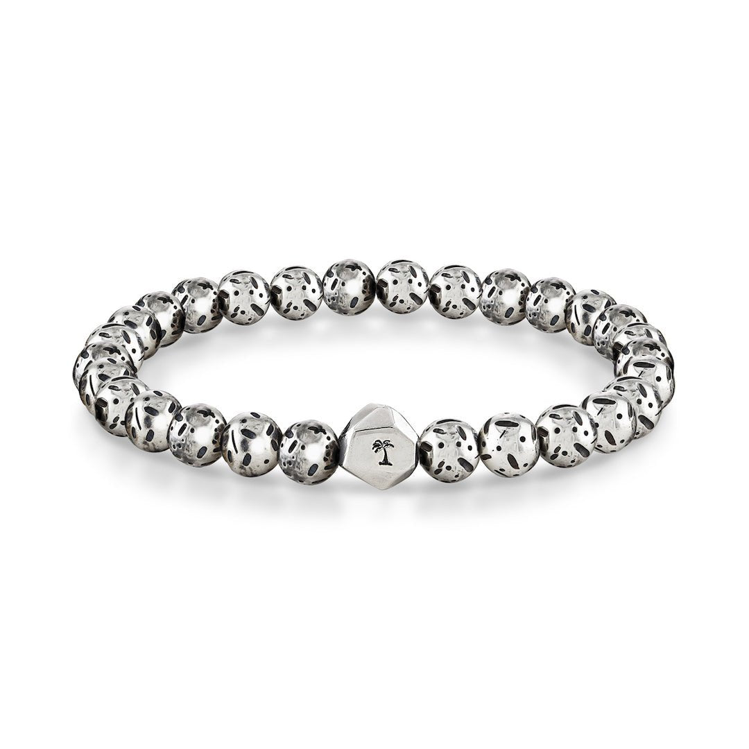MEN'S ASTEROID BEAD BRACELET